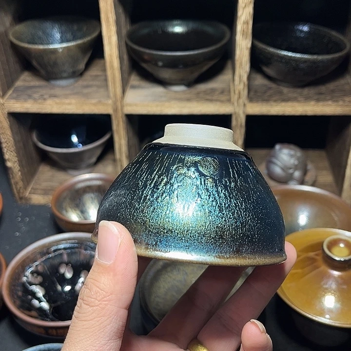 茶盏建窑建盏精品分享