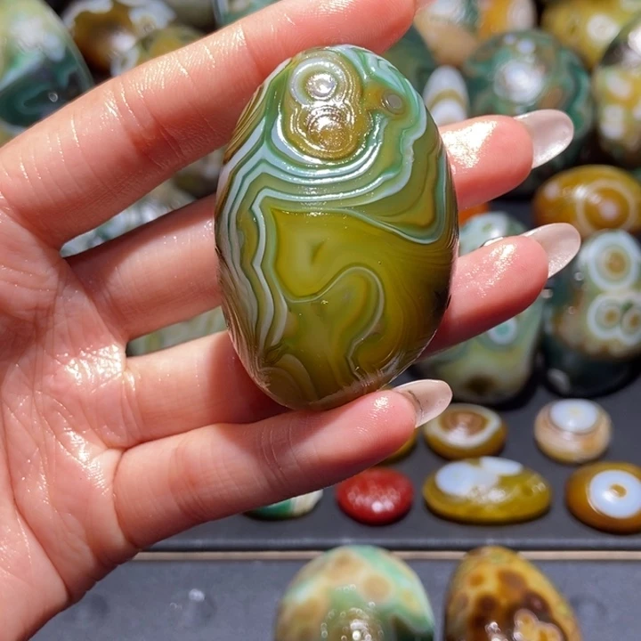 【闪购商品】未镶嵌玛瑙/玉髓珠宝奇石