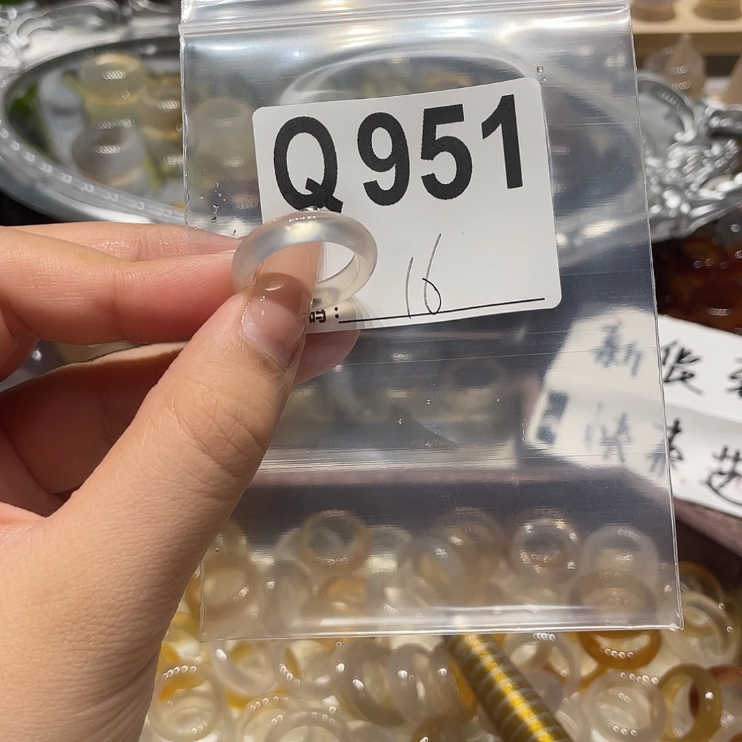未镶嵌戒指玛瑙/玉髓951