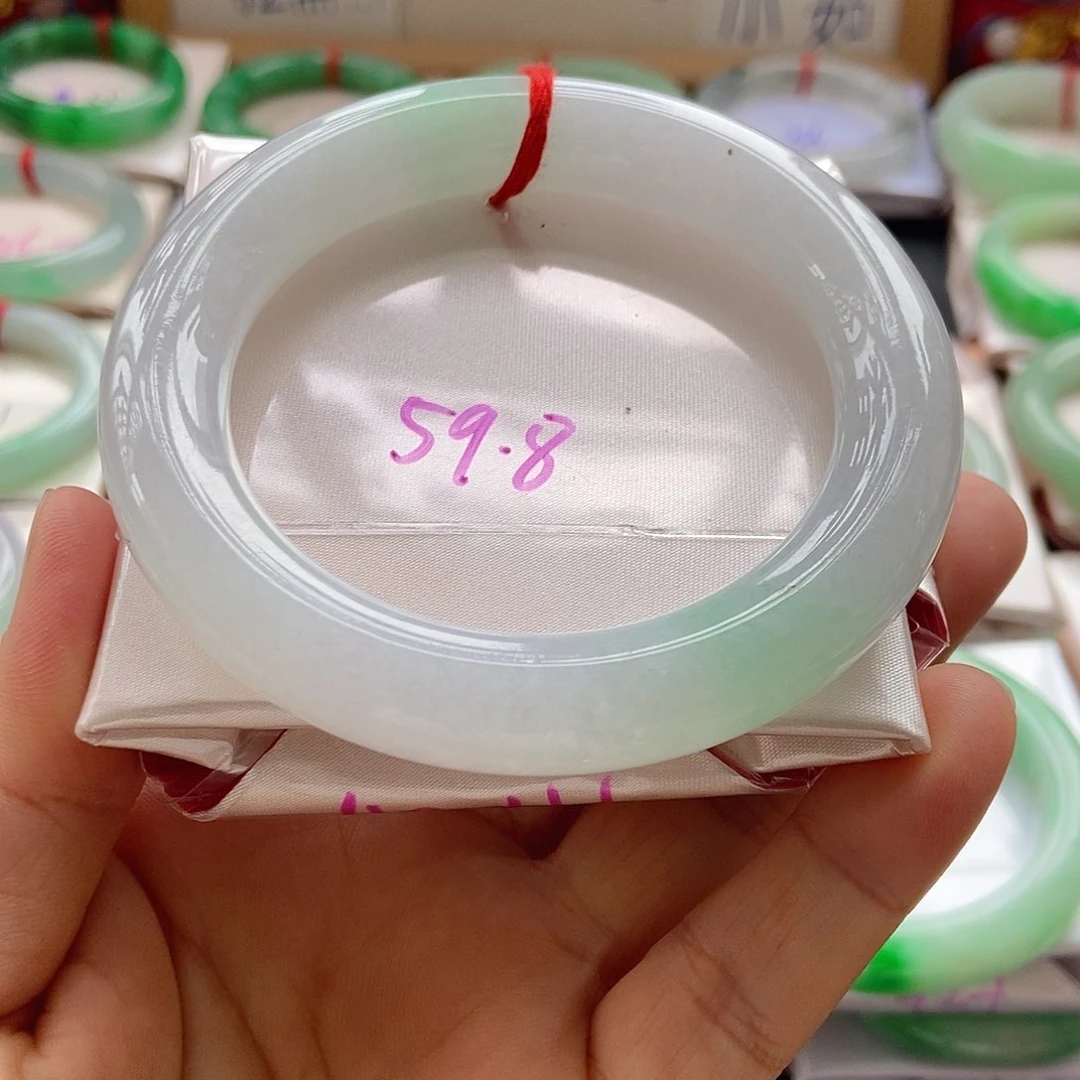 未镶嵌手镯翡翠13号