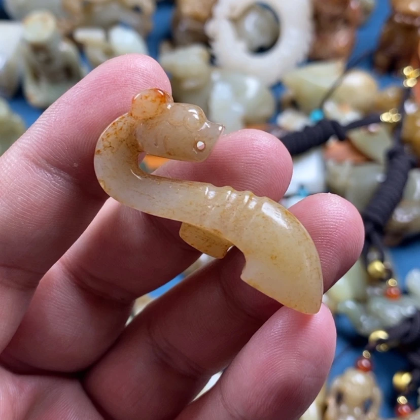 【闪购商品】未镶嵌和田玉挂件