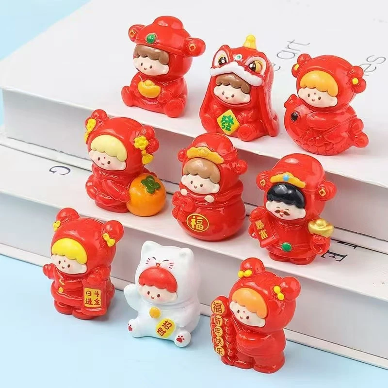 【直播拆】【新年萌粒仔仔】-diy饰品