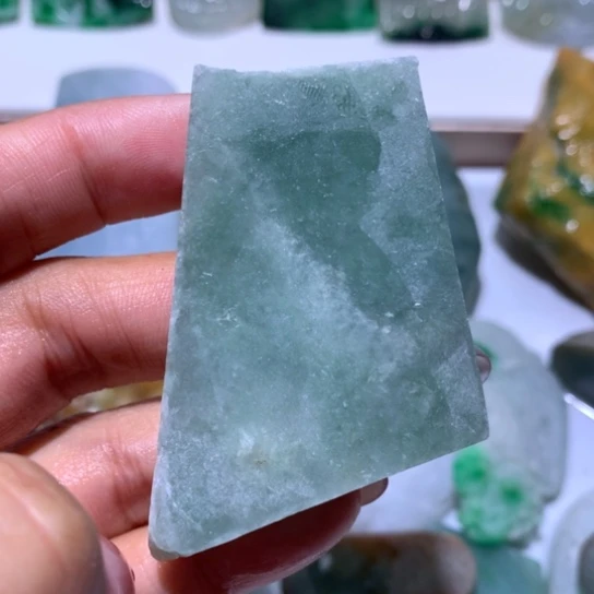 翡翠散珠翡翠边角料