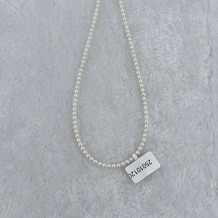 紫****未镶嵌淡水珍珠颈饰