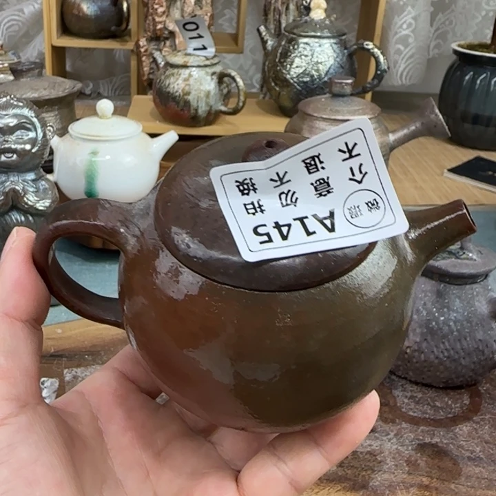 紫砂茶壶柴烧福利新品多多