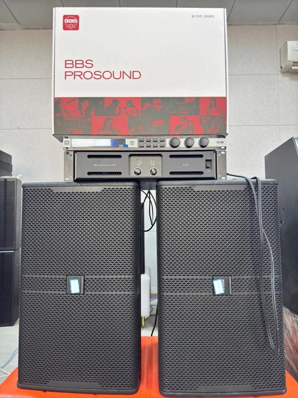 9新  勾BL4012➕声准K8功放➕JBL效果器➕BBS红标话筒，不包邮