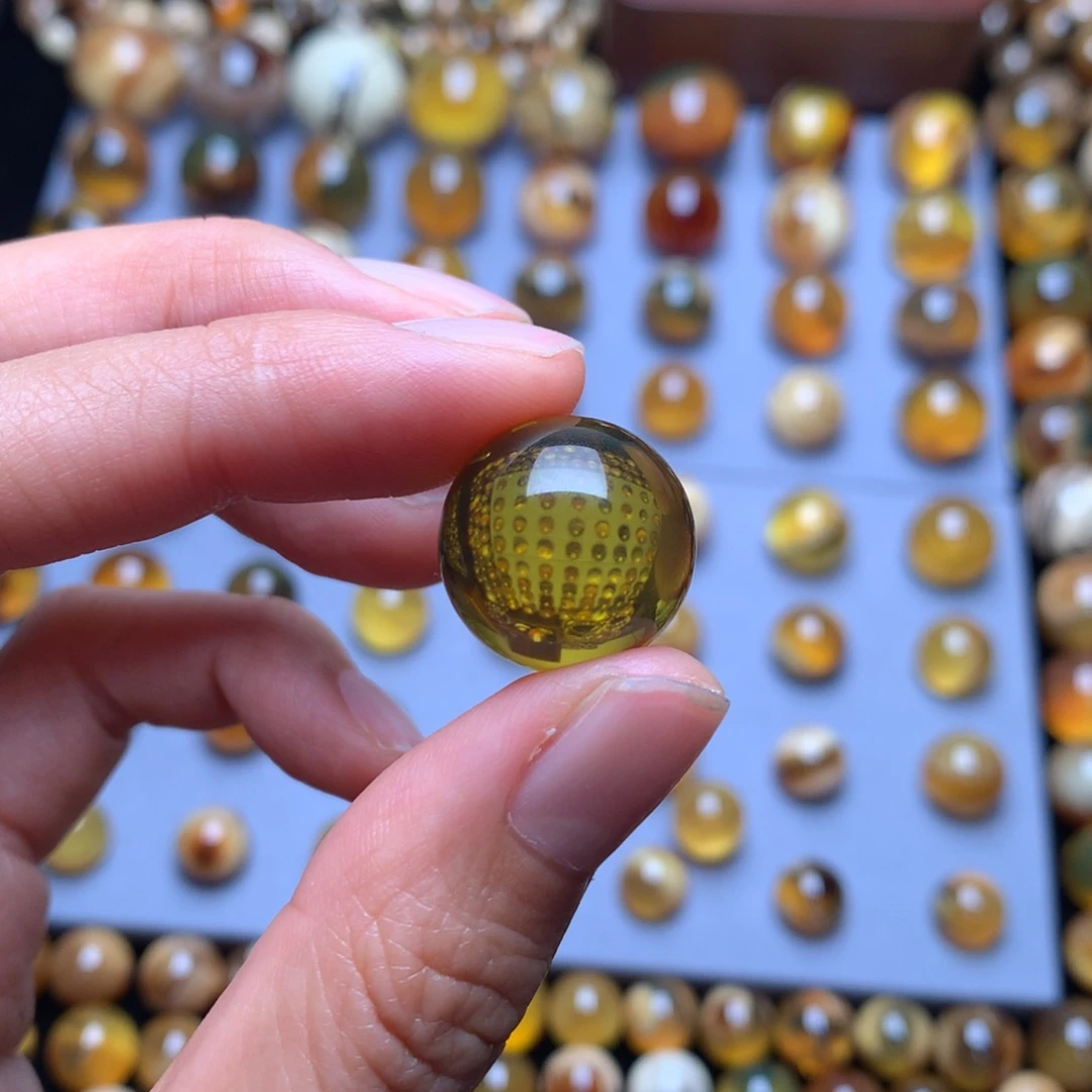 琥珀珠宝奇石未镶嵌唐*