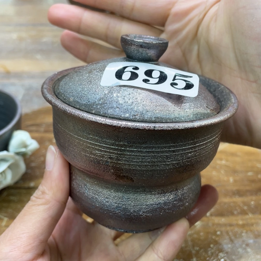 觀***山陶纯手工柴烧茶壶茶具