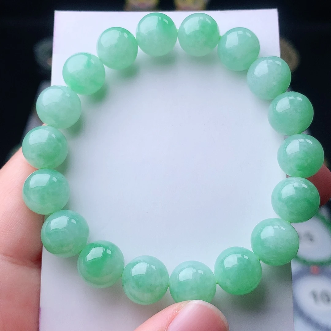 未镶嵌手链翡翠翡翠