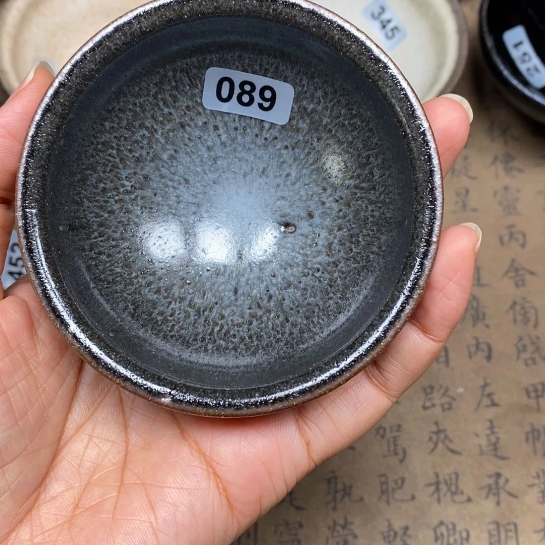 茶盏龙窑柴烧自然还原089