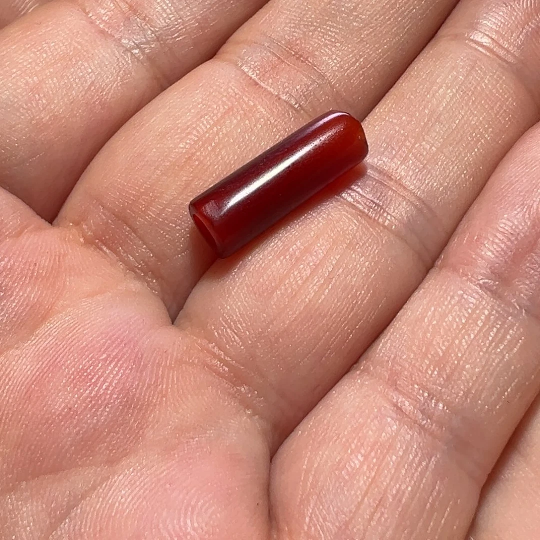 大***地玛瑙/玉髓未镶嵌颈饰