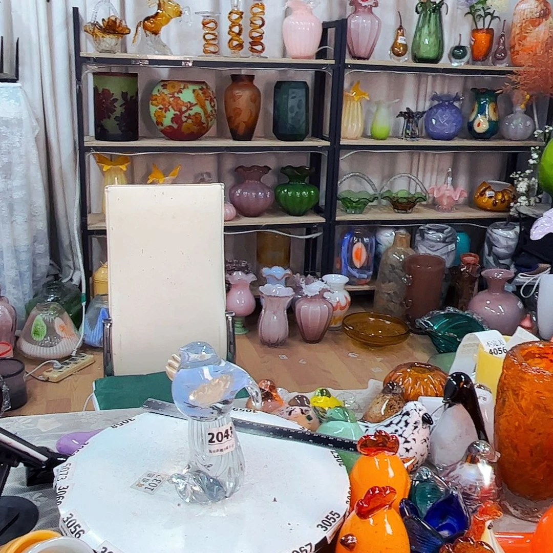 大肥鸟家悦琉璃工艺品