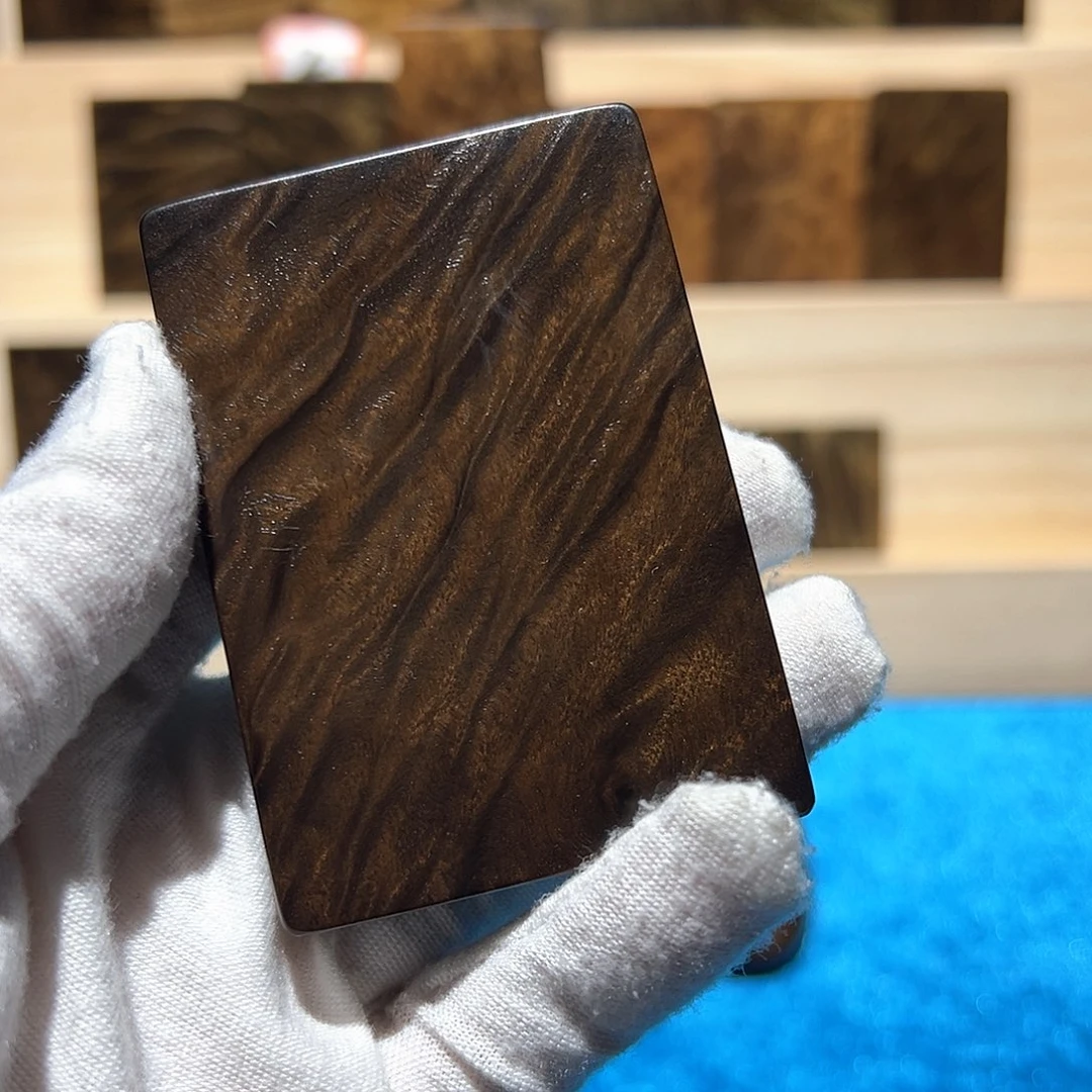 飞***5木金丝楠木无事牌