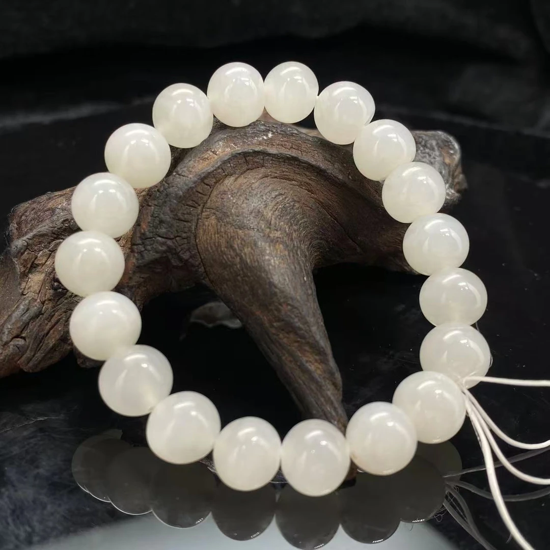 A571  和田玉手串  QQ725020