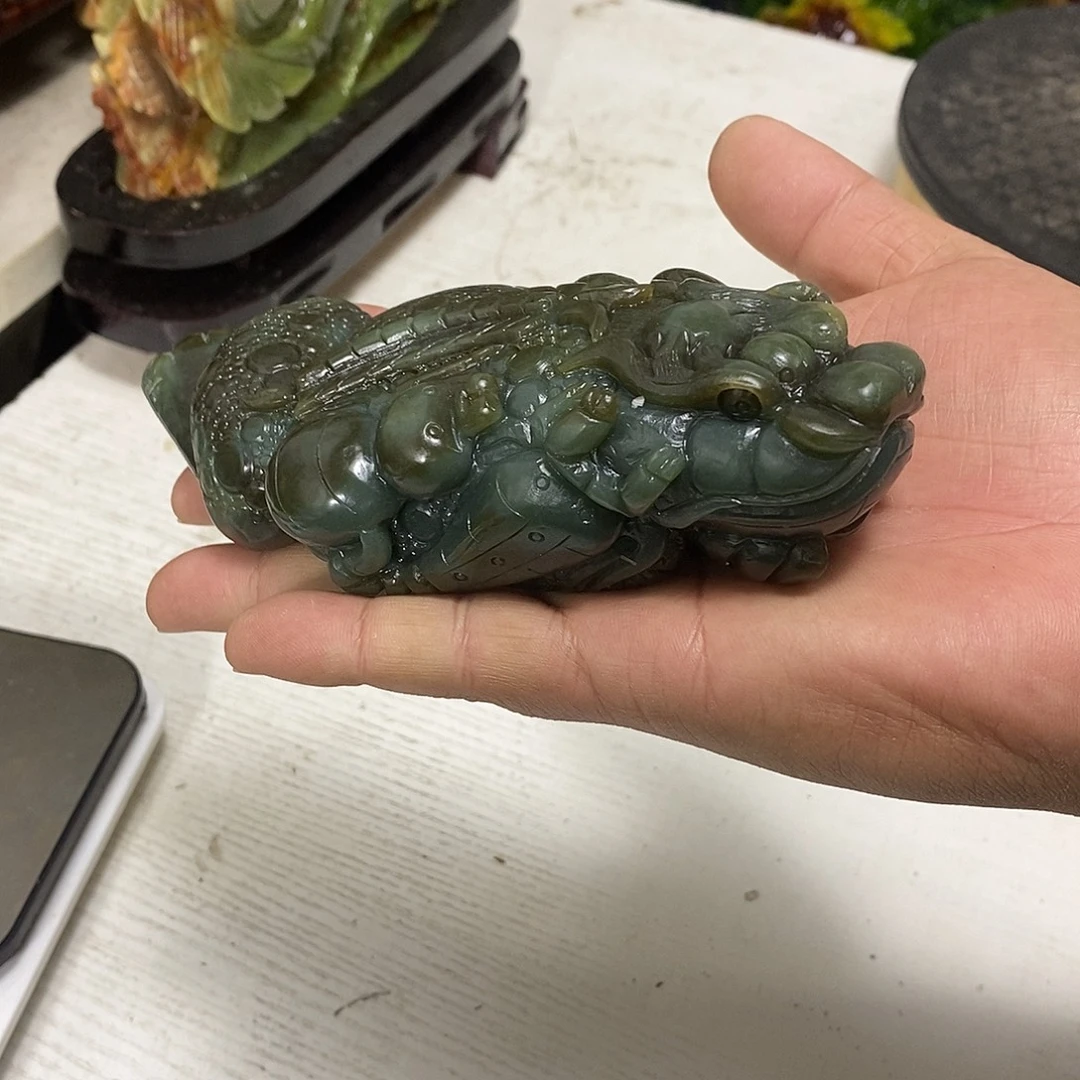 玉玉未镶嵌居家摆件