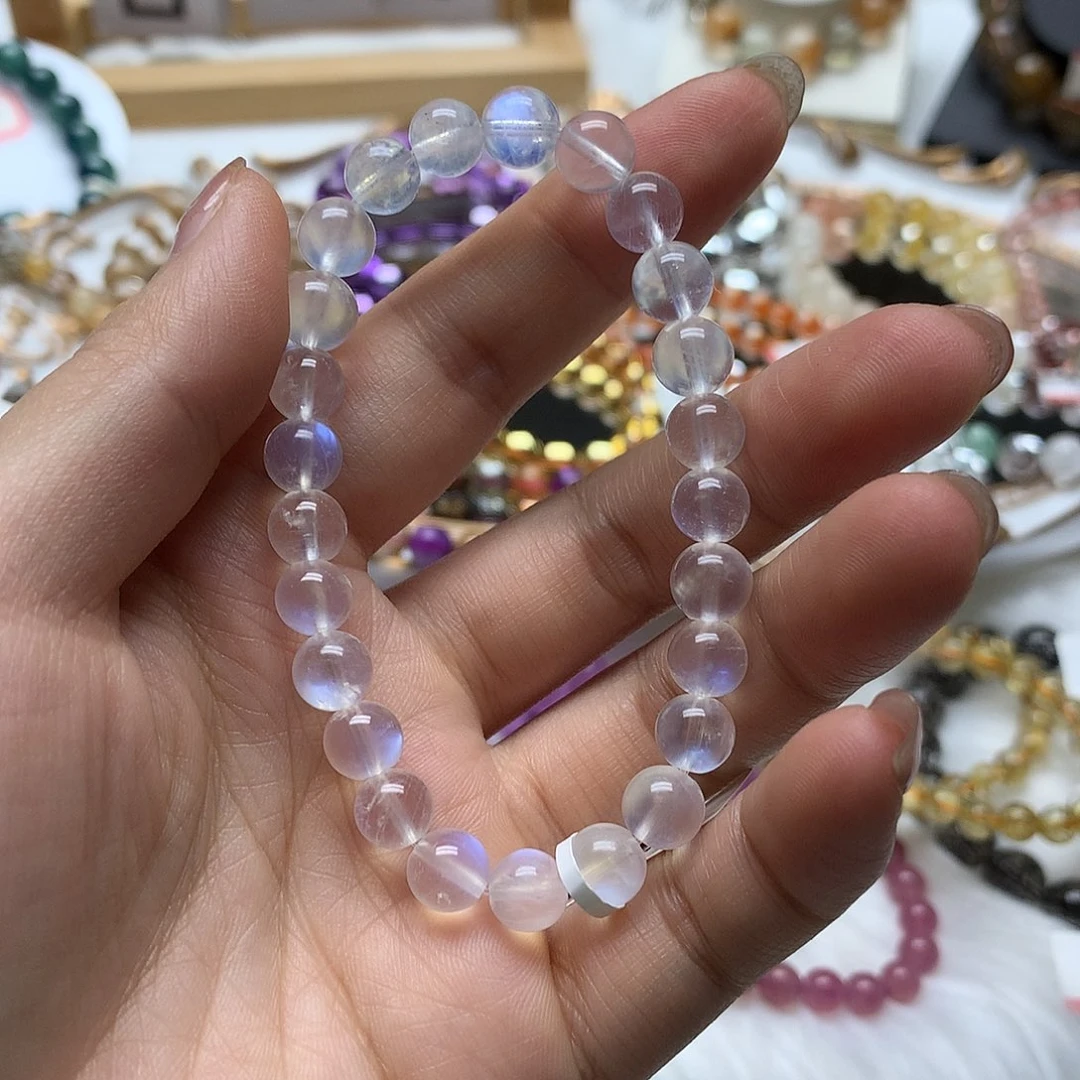 手链未镶嵌月光石手链