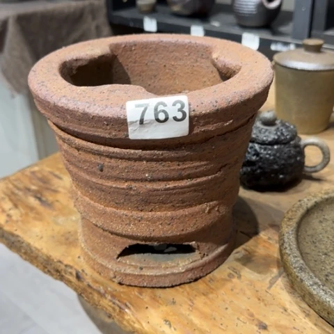 柏*手工小号炭炉围炉煮茶