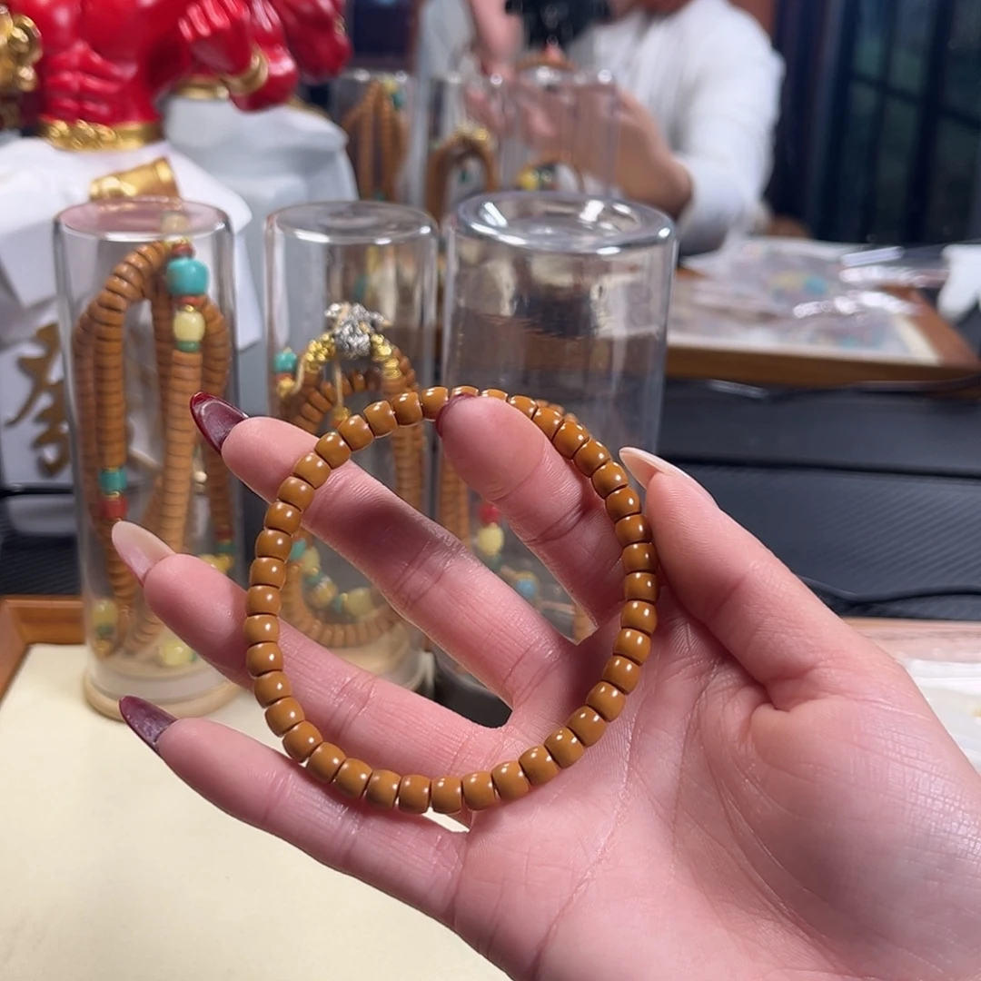 橄榄核手串/手链6.1单圈