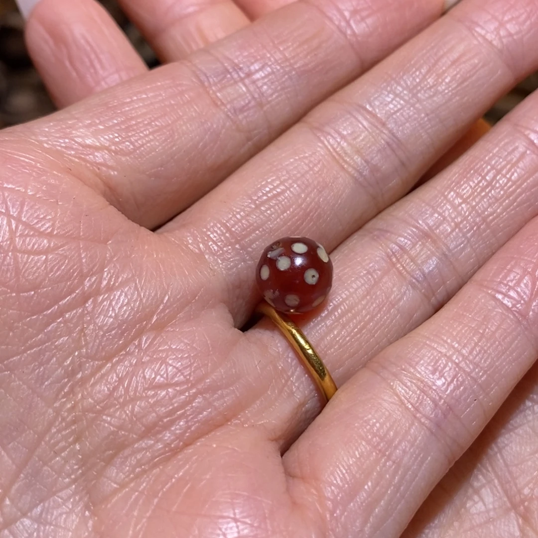 玛瑙/玉髓未镶嵌珠子