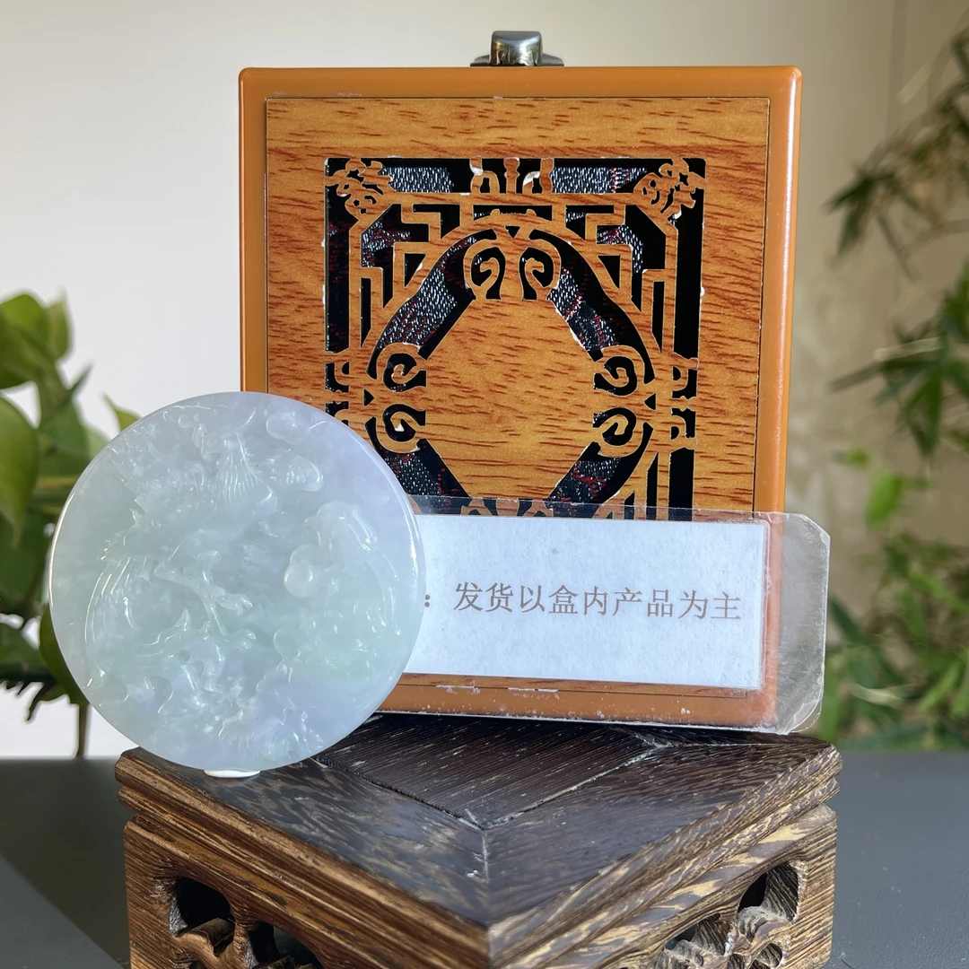 JTB09-184H 天然缅甸A货翡翠