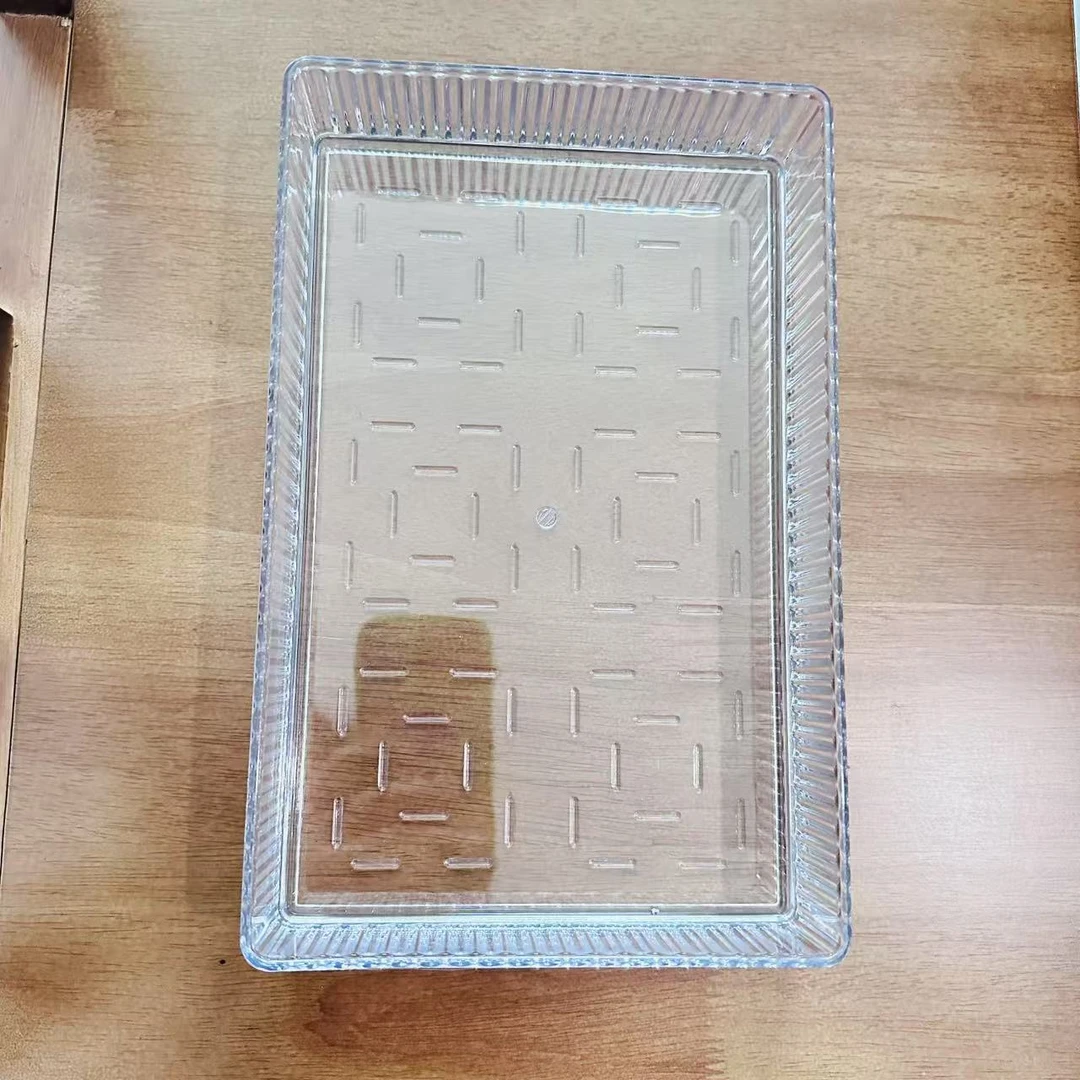 卡通周边透明收纳筐家用