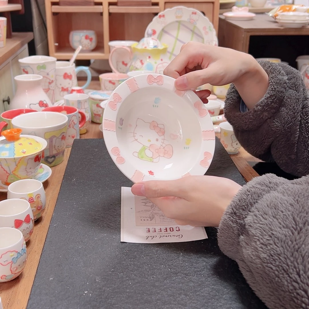 可爱手作陶瓷高温