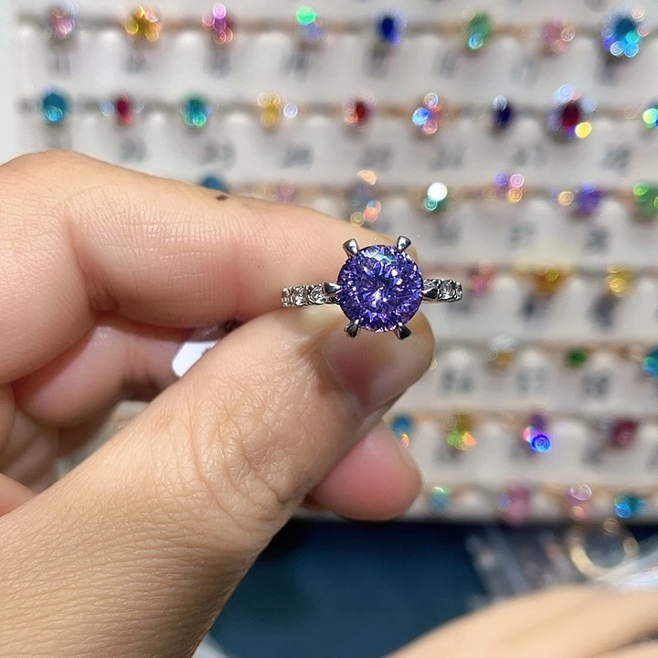 莫桑石非金属15圈福利