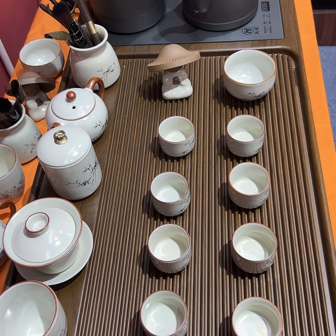 茶盘茶具套装家用