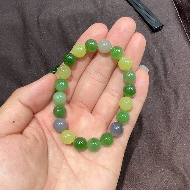 手串未镶嵌和田玉