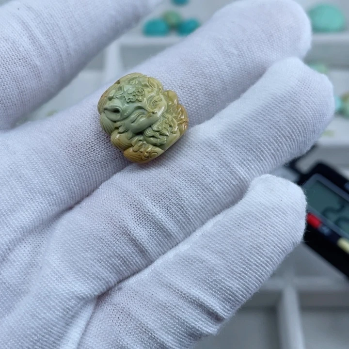 绿松石未镶嵌其他