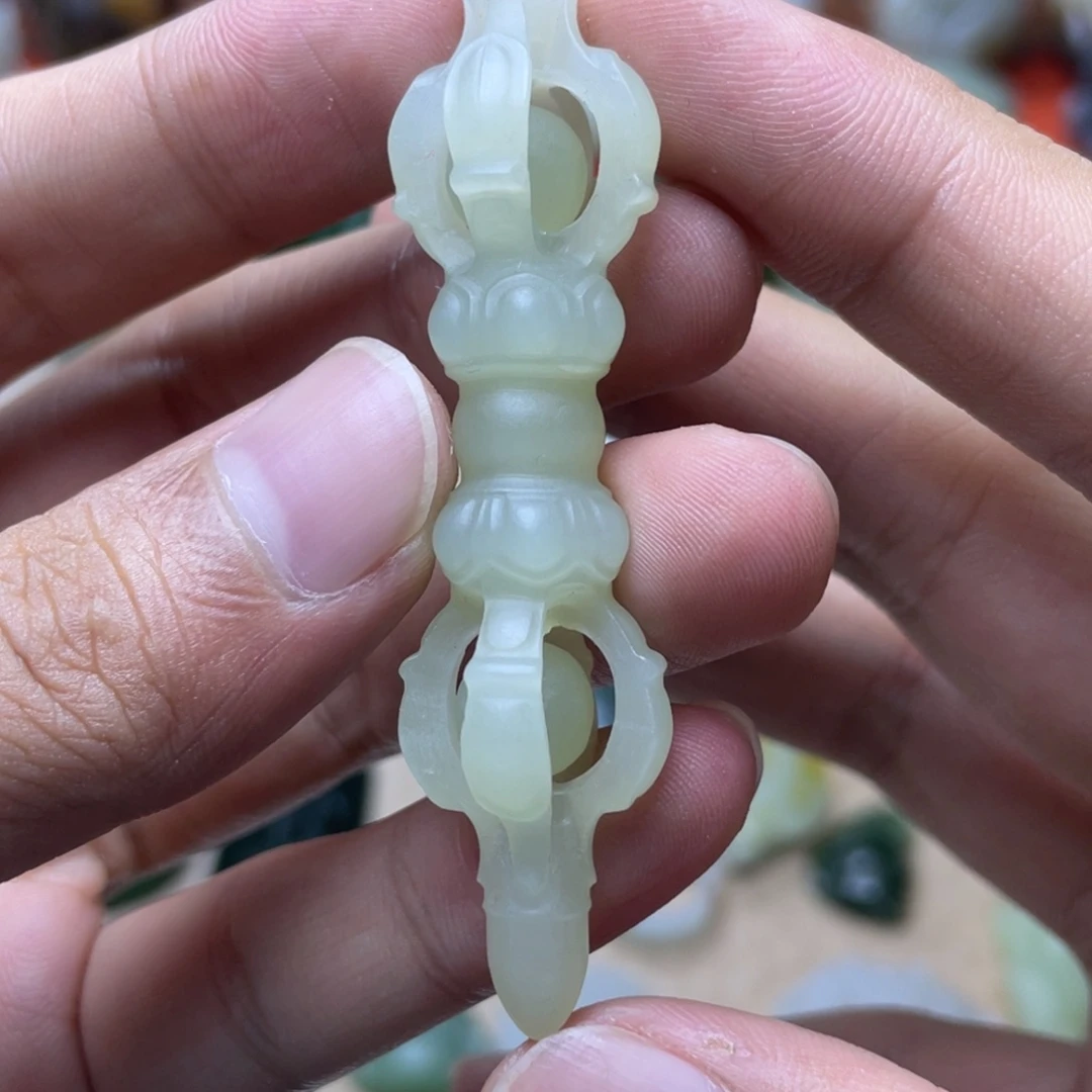 吊坠(不含链)未镶嵌和田玉