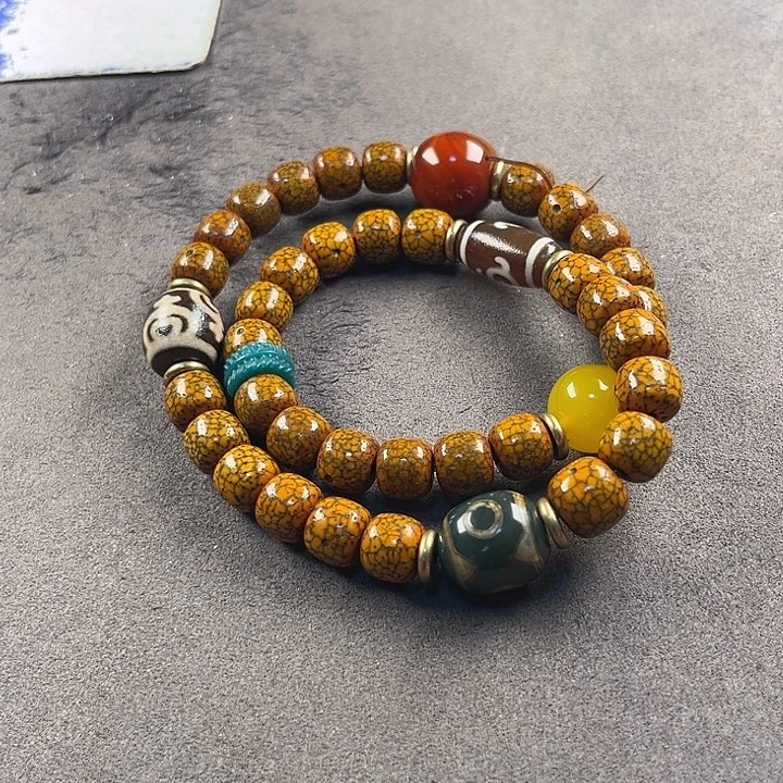 星月菩提吊坠星月