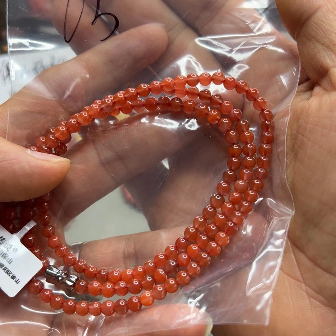 南红玛瑙多圈未镶嵌05