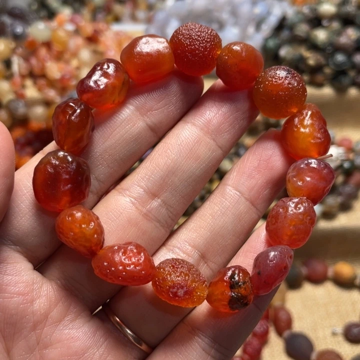 玛瑙/玉髓合金手链