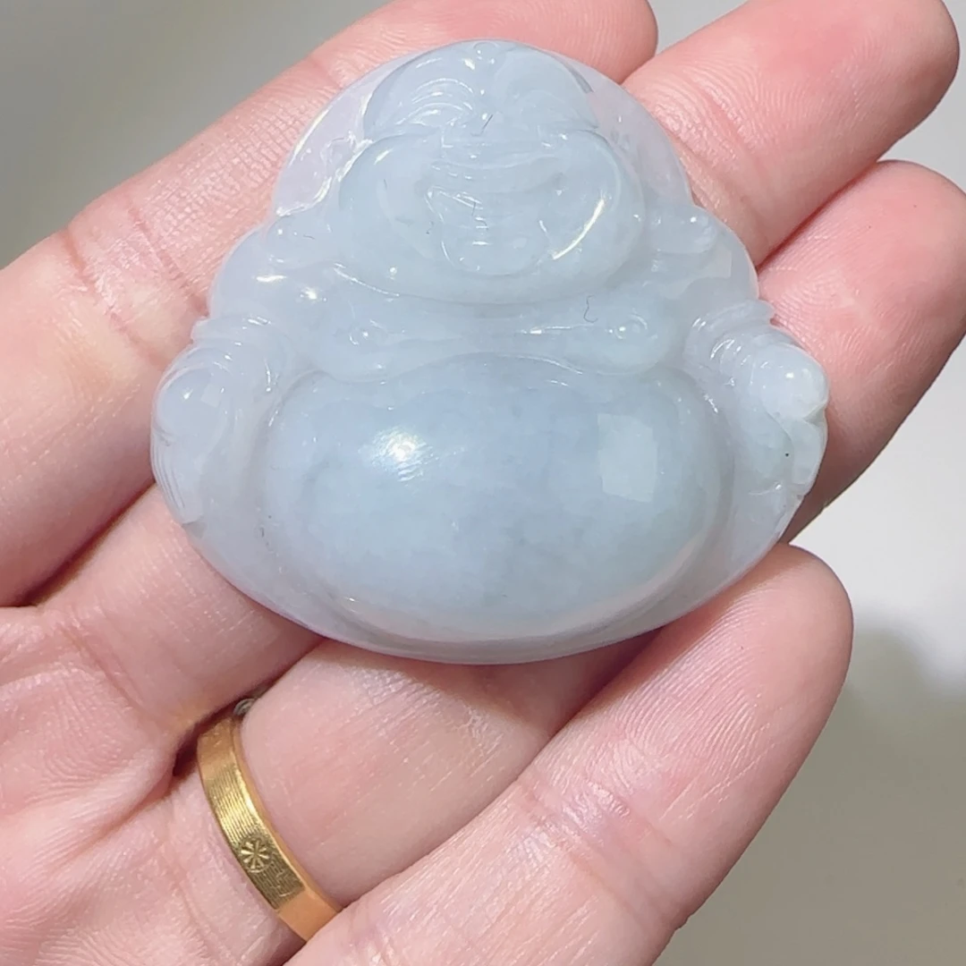 翡翠未镶嵌颈饰纯天然缅甸a货翡翠