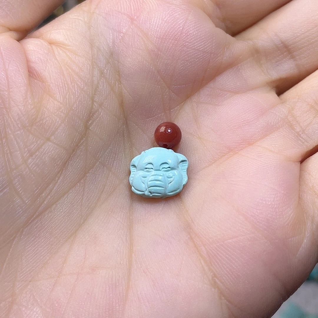 未镶嵌配饰南红玛瑙