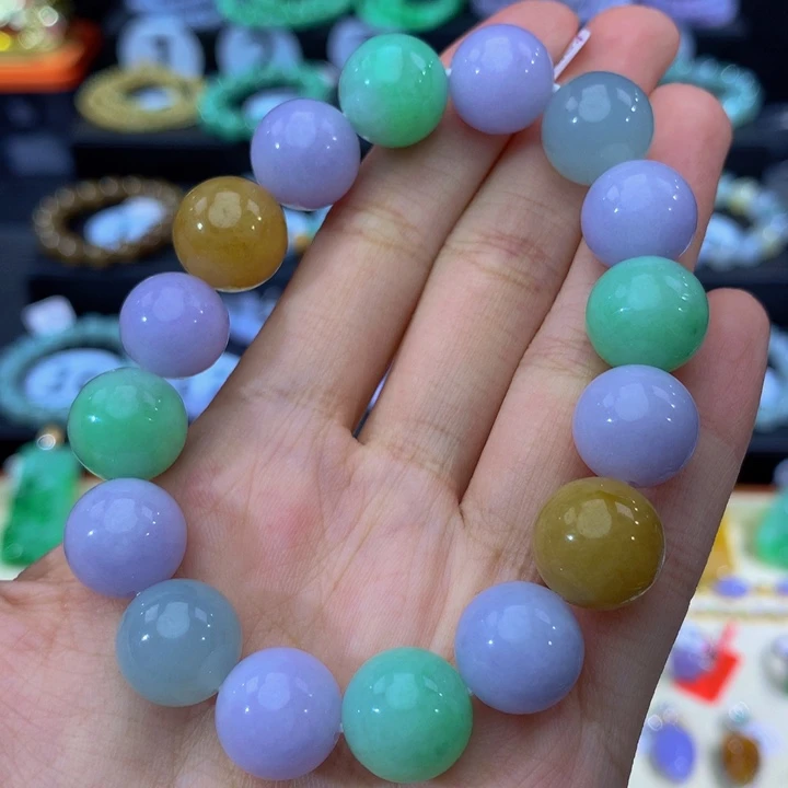 手链翡翠未镶嵌翡翠12