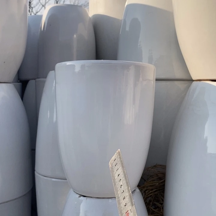 低腰白锥形中号口26/33