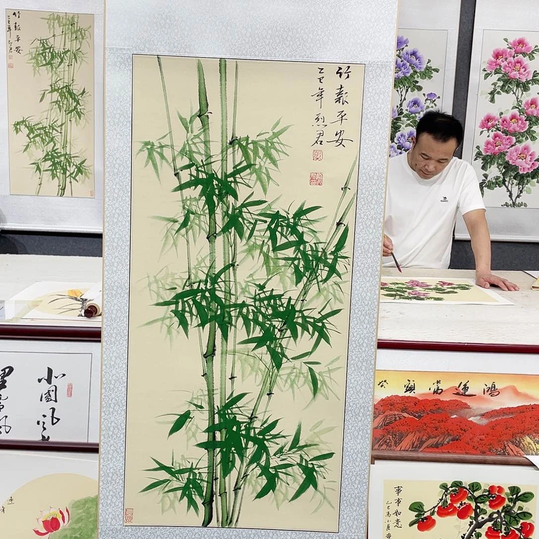国画手绘作品手绘作品