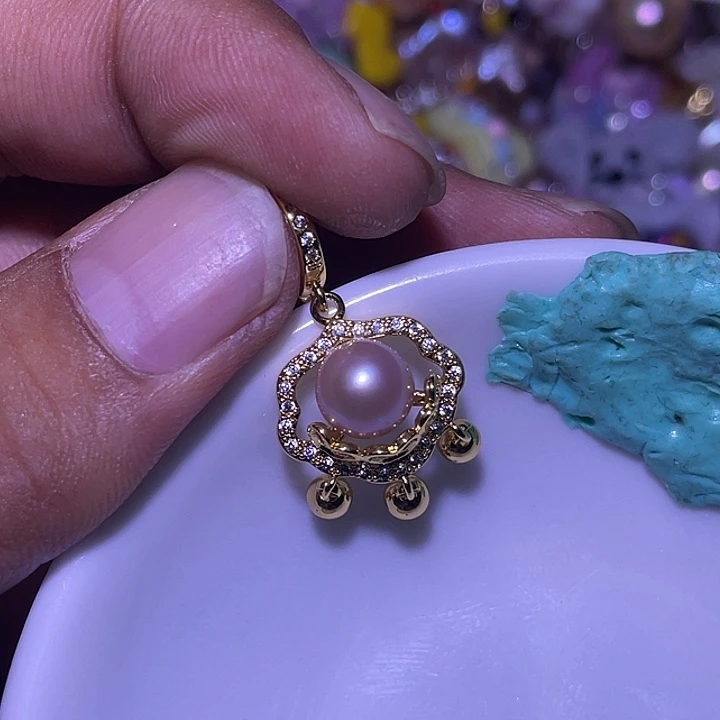 淡水珍珠未镶嵌吊坠(不含链)69