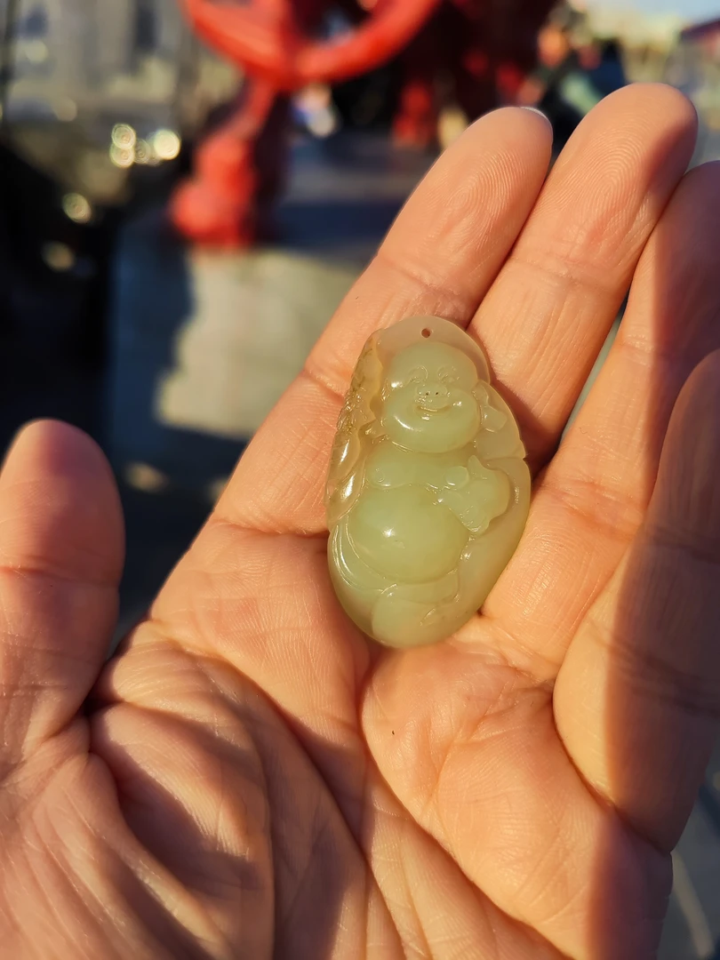 和田玉且末糖佛公