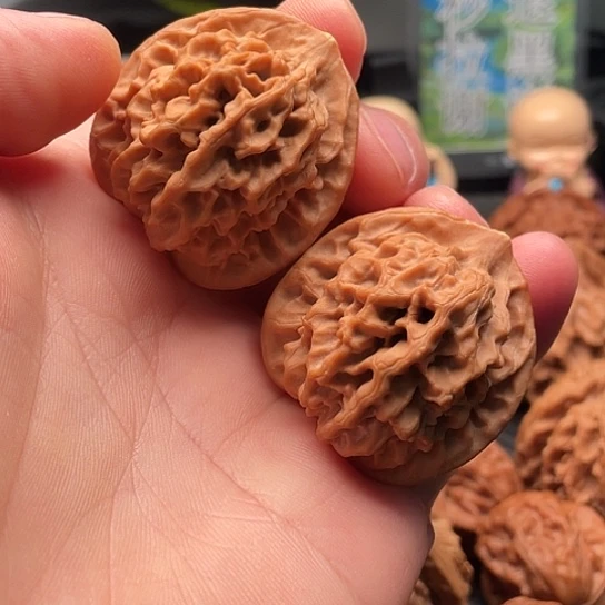 核***声手串/手链核桃秦岭文玩核桃基地