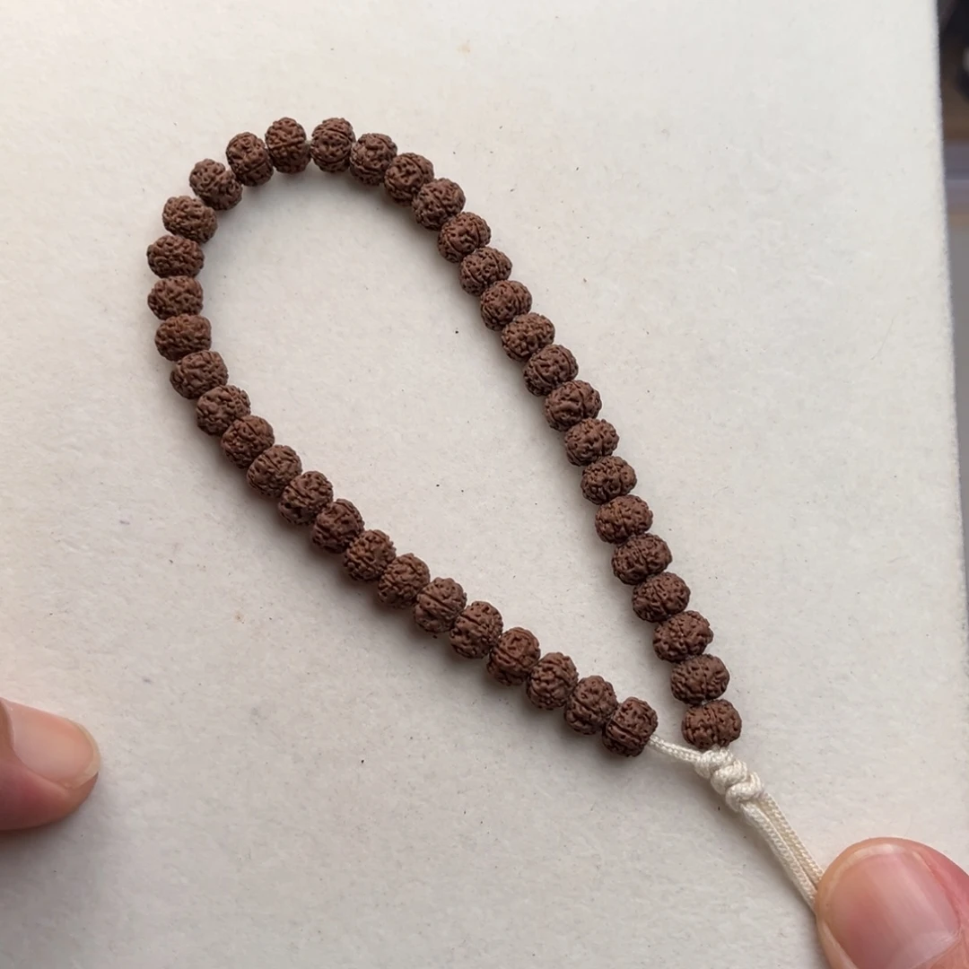 折***子手串金刚菩提无华系列老树平细卡8+尺寸