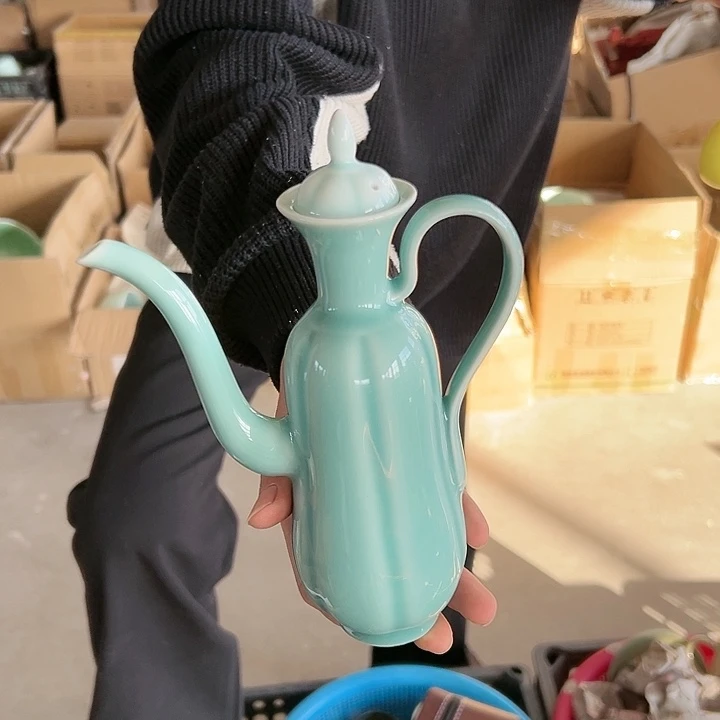 小米茶器龙泉青瓷