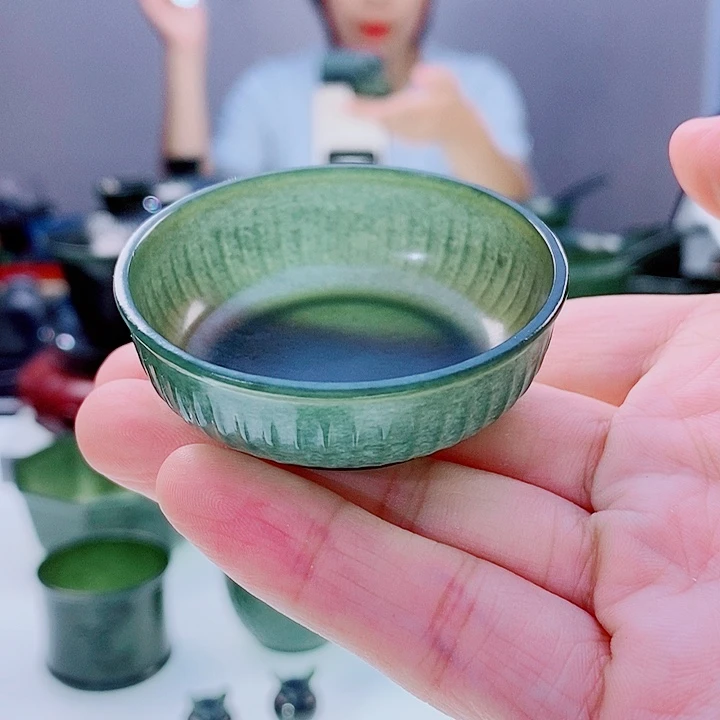 和田玉（青玉）未镶嵌把件