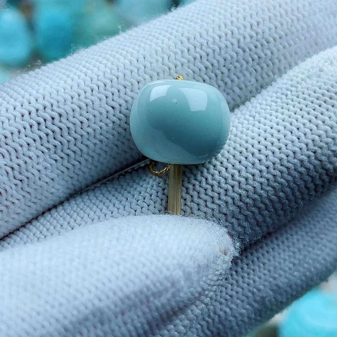 绿松石未镶嵌珠宝奇石配饰13✖️11