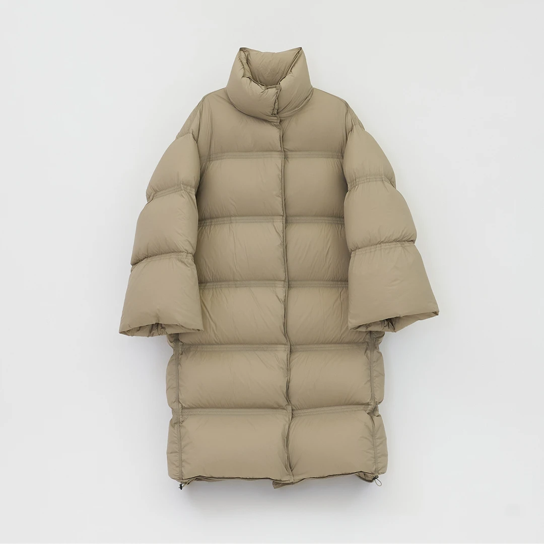 【现货】DONGDONGZHOU百搭鹅绒长款羽绒服25秋冬新款MISSAS买手店