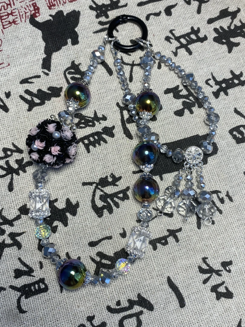 爆款树脂手工DIY食玩卡通手机链钥匙链 只是装饰 不可大力单领