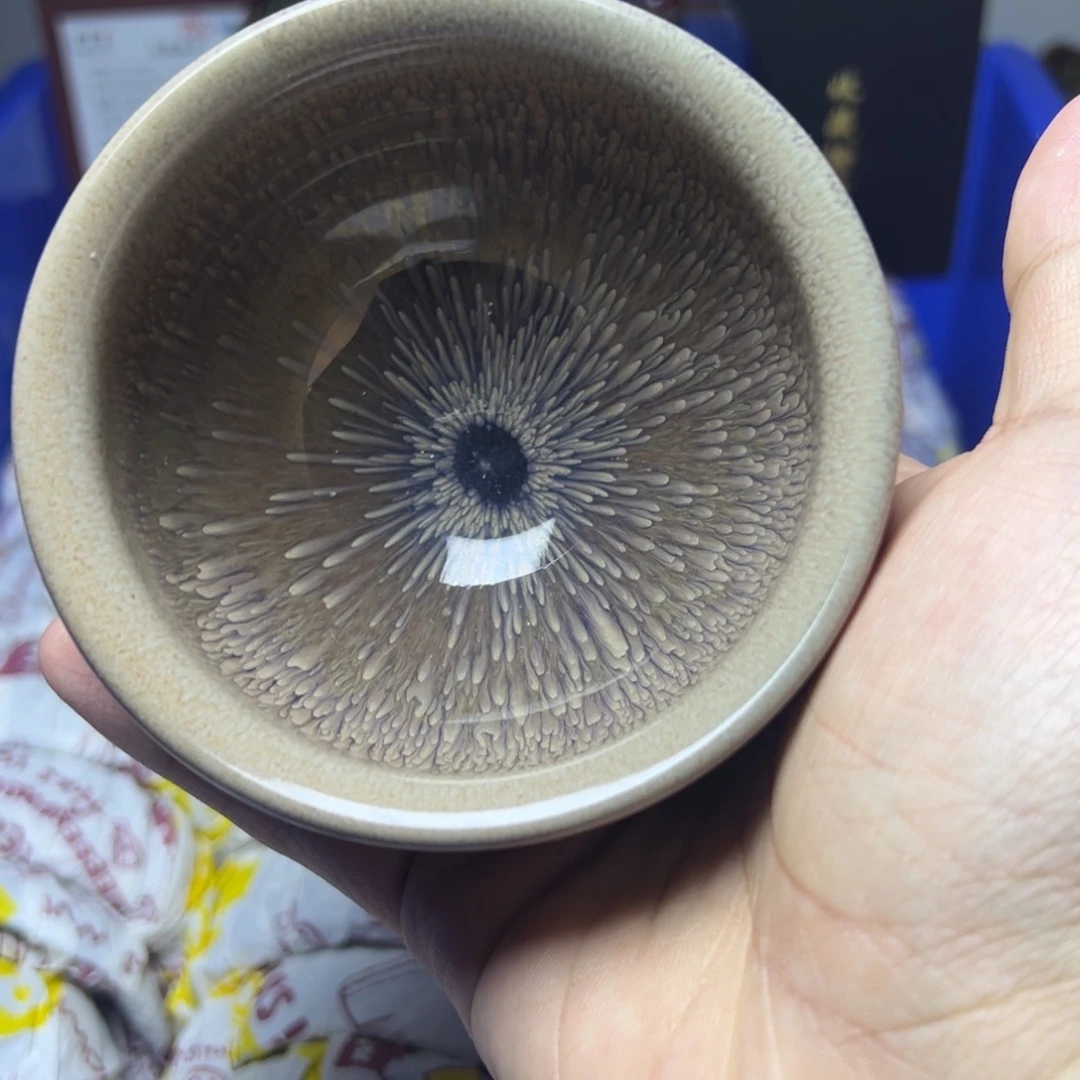 茶盏建阳建盏喝茶主人杯