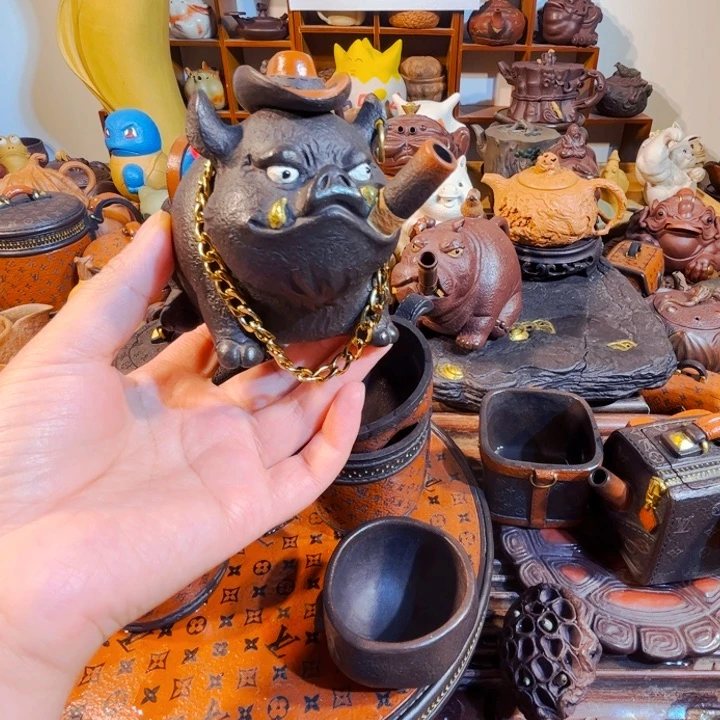 迷***ᴳ紫砂茶壶纯手工制作过程就是